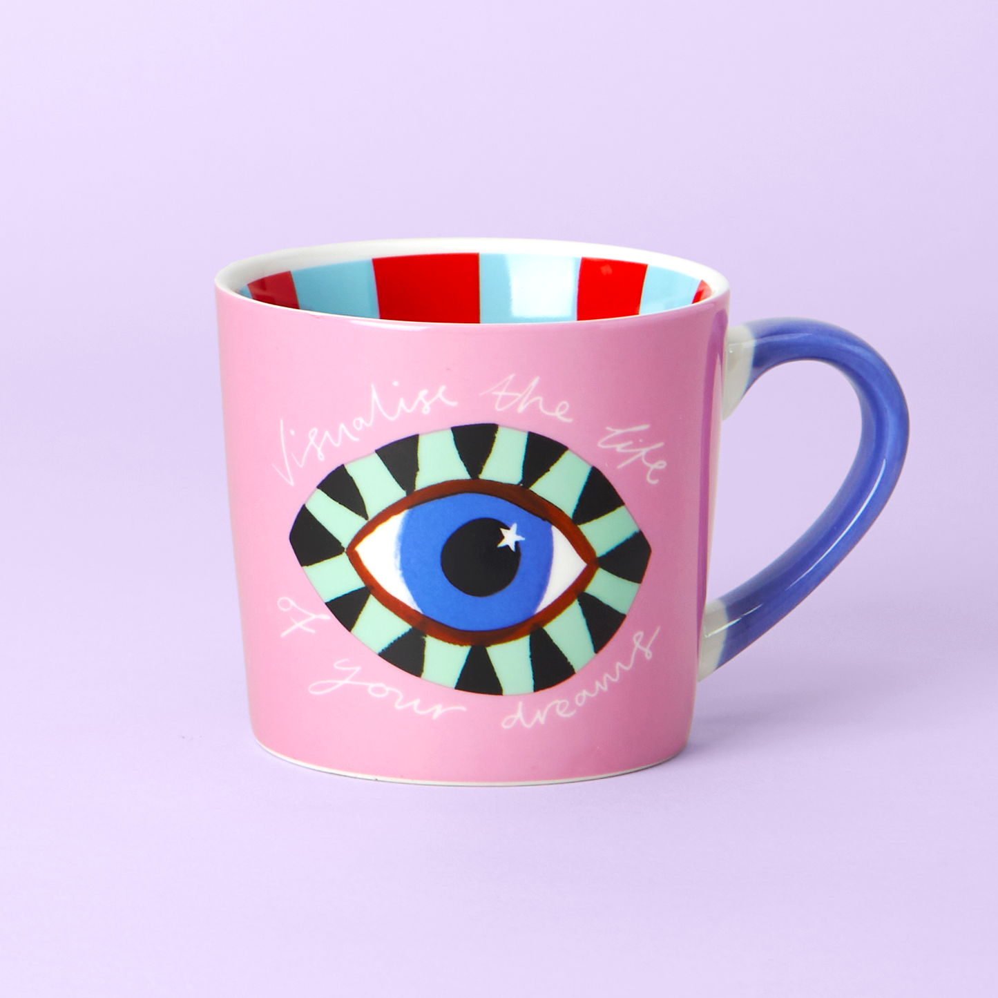 Visualise The Life Of Your Dreams Mug