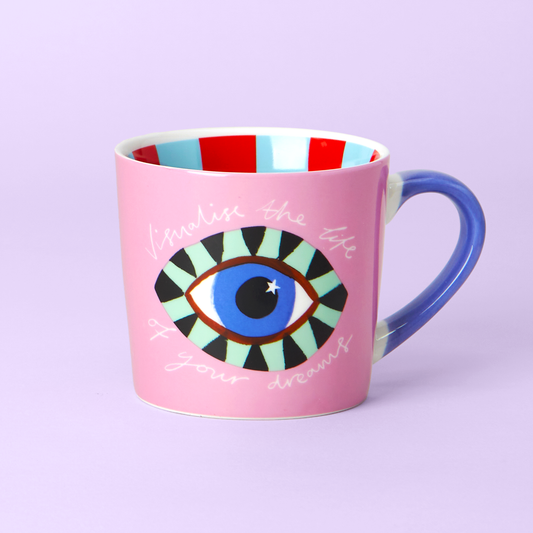 Visualise The Life Of Your Dreams Mug