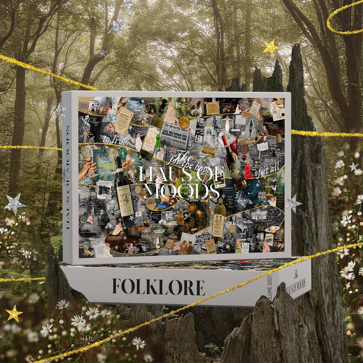 PREORDER - Folklore Lyrics & Easter Eggs Puzzle © (2 Weeks)