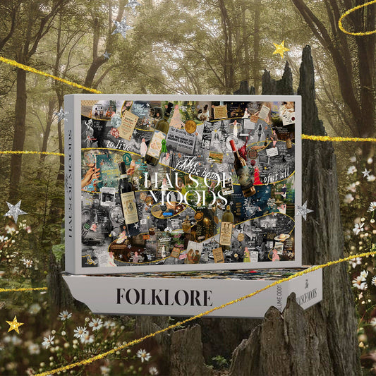 PREORDER - Folklore Lyrics & Easter Eggs Puzzle © (2 Weeks)