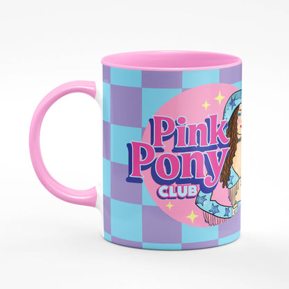 Pink Pony Club Chappell Roan Pink Mug