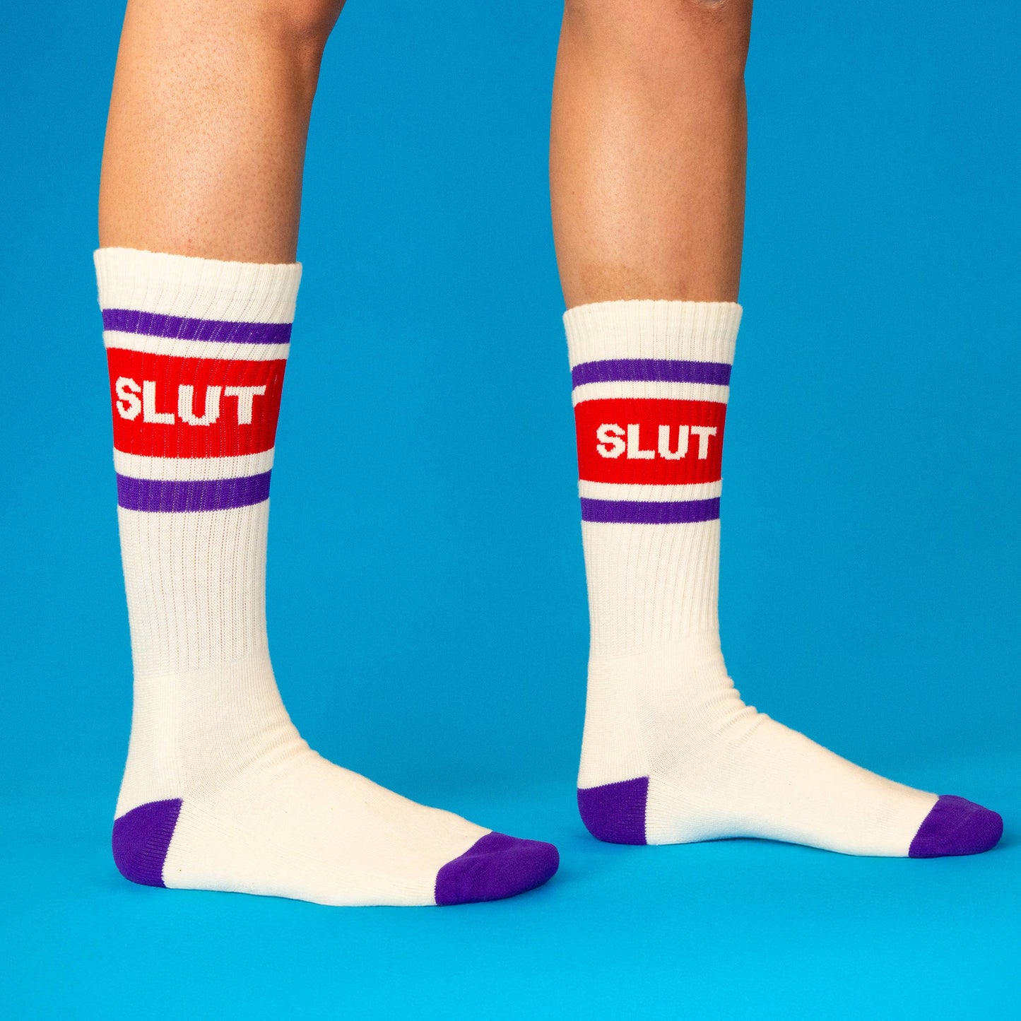 Slut - Gym Crew Socks