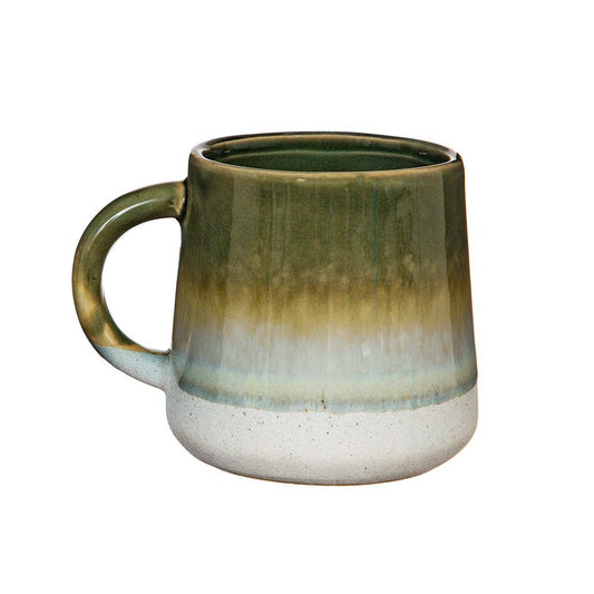 Mojave Glaze Green Mug