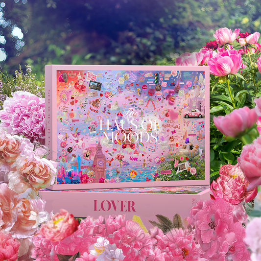 1,000 Piece Taylor Swift Lover Era Lyrics & Easter Eggs Jigsaw Puzzle ©
