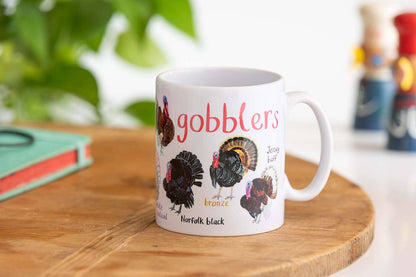 Gobblers Ceramic Bird Mug