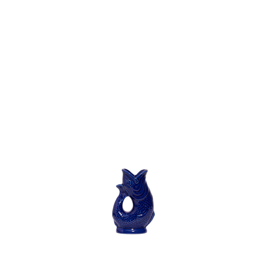 Mini - Cobalt Blue Original Gluggle Jug Pitcher Vase