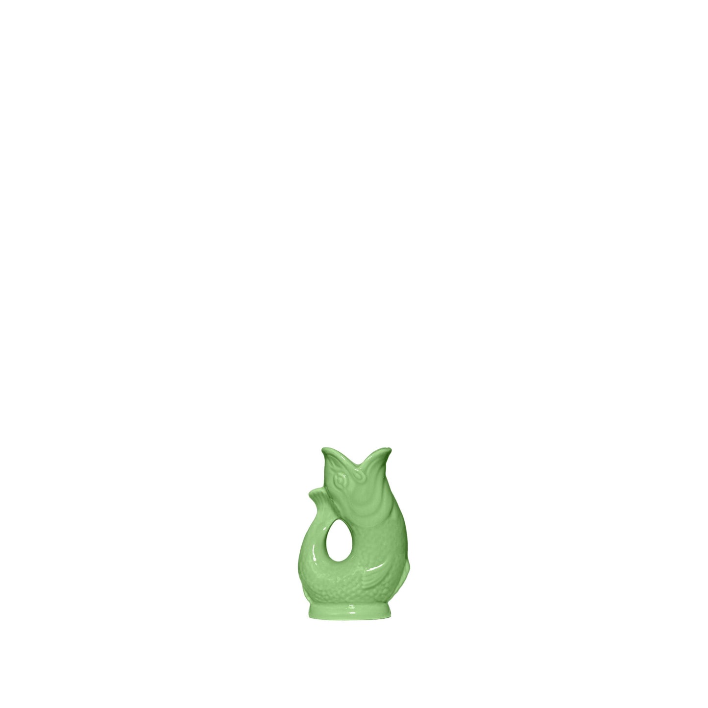 Mini - Apple Green Original Gluggle Jug