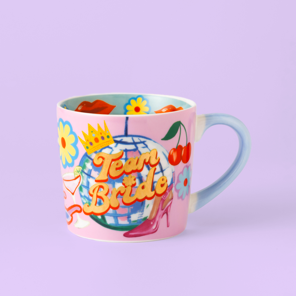 Eleanor Bowmer Team Bride Mug