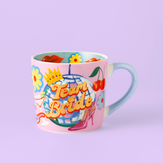 Eleanor Bowmer Team Bride Mug