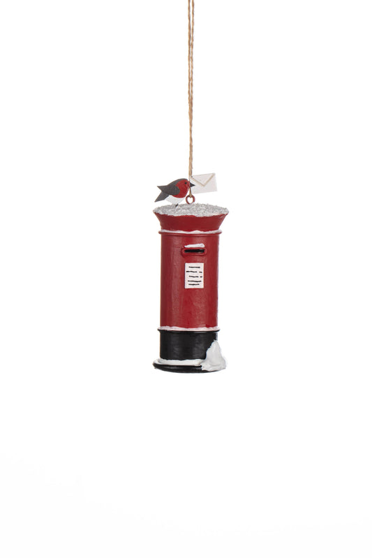 Post Box Robin 9 Cm