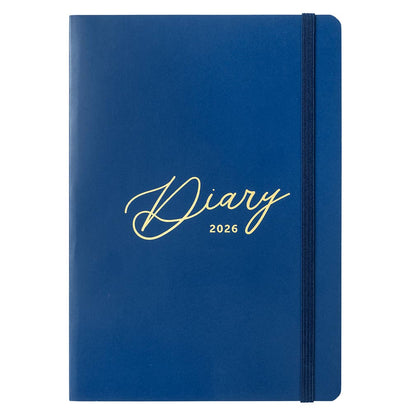 2026 Diary | Everyday Weekly Planner Diary | Navy