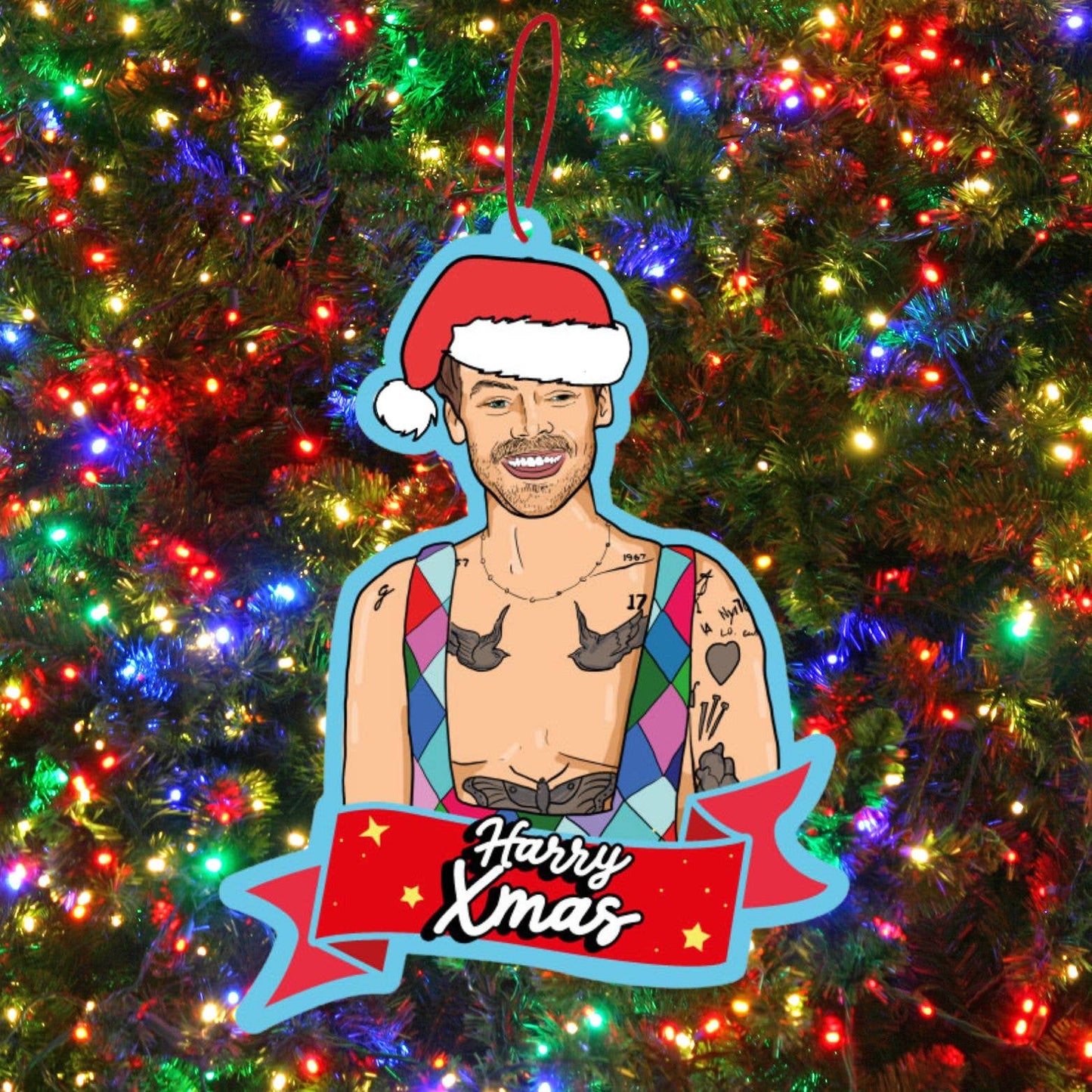 Harry Christmas Ornament