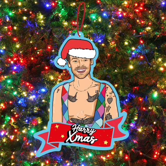 Harry Christmas Ornament