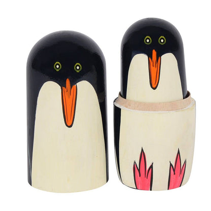 Penguin Russian Doll Set