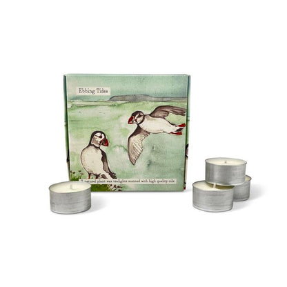 Box of 9 Scented Tealights - Coastal Range