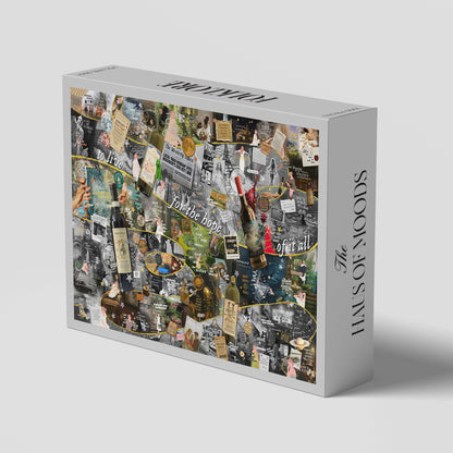 PREORDER - Folklore Lyrics & Easter Eggs Puzzle © (2 Weeks)