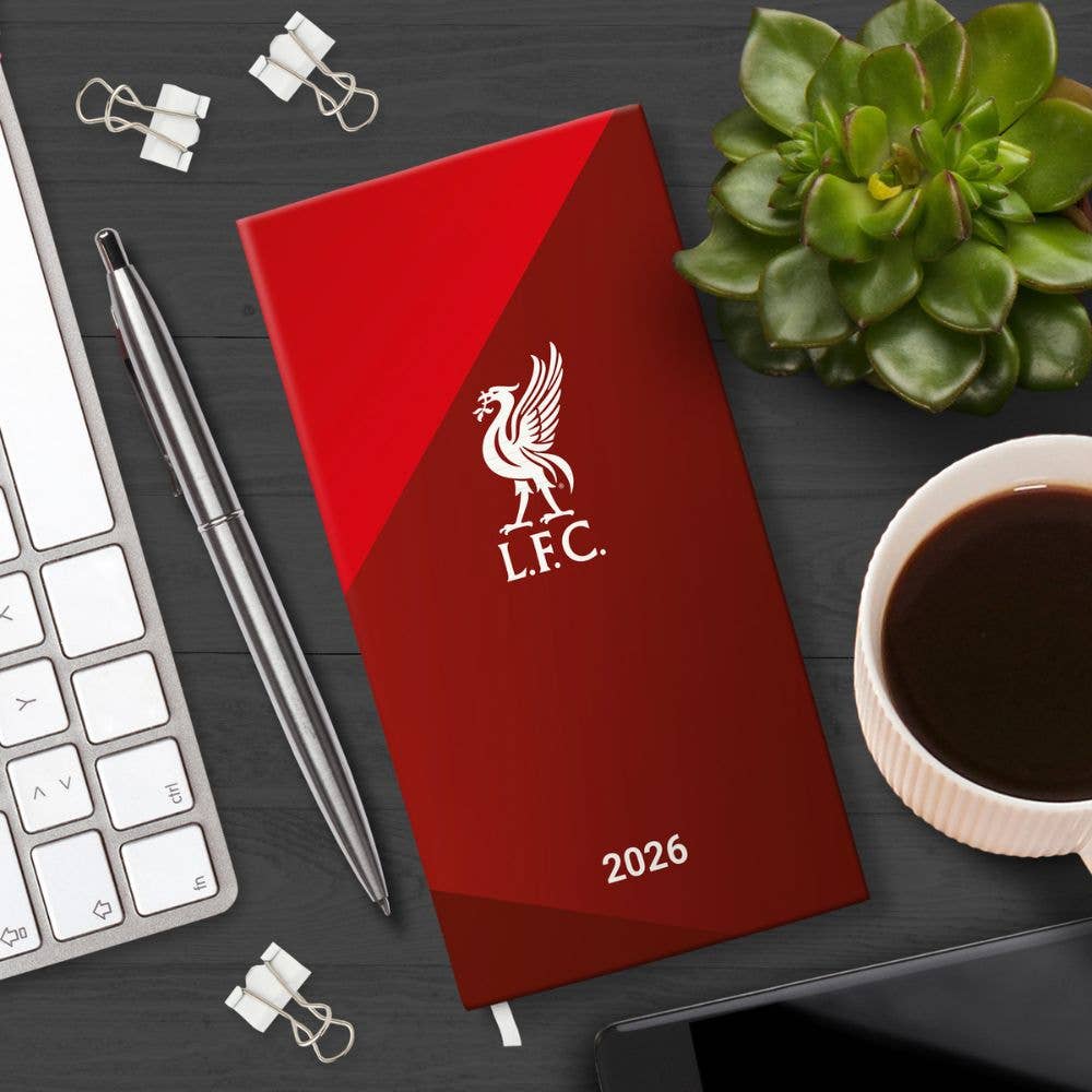 LIVERPOOL FC 2026 SLIM DIARY