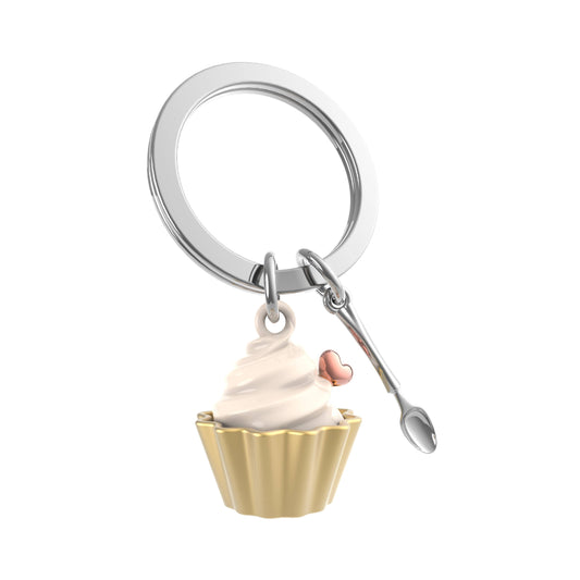 Metalmorphose Gold Cupcake & Spoon