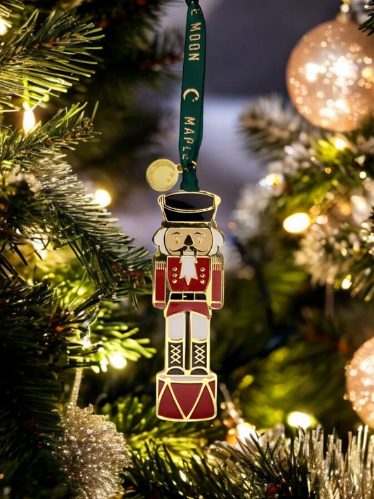 Classic Enamel Nutcracker