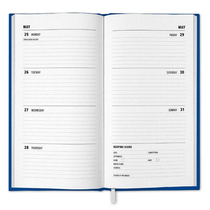 EVERTON FC 2026 SLIM DIARY