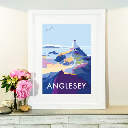 A4 Print - Llanddwyn Island Anglesey