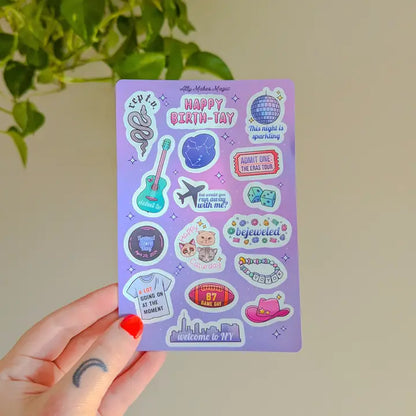 Planner Sticker Sheet