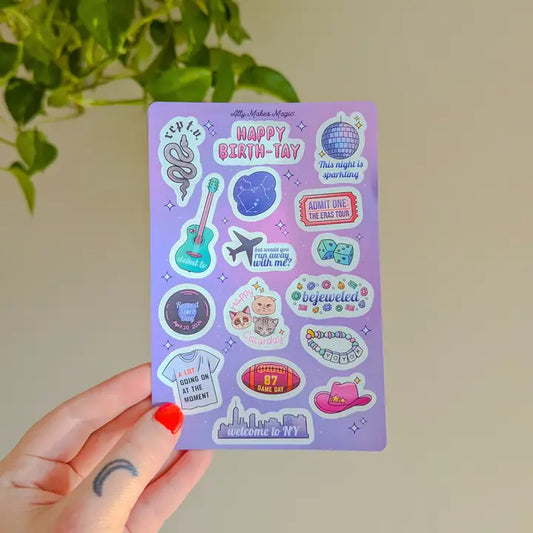 Planner Sticker Sheet