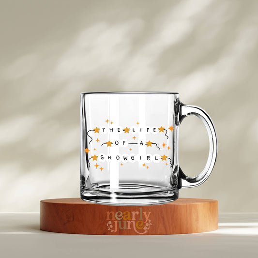 Taylor Swift TS12 TLOAS Era Friendship Bracelet Glass Mug