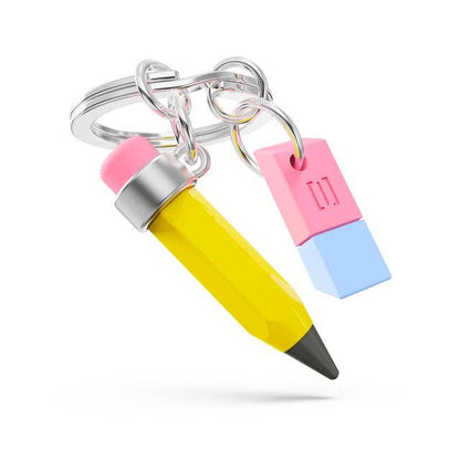 Metalmorphose Pencil & Eraser Keyring