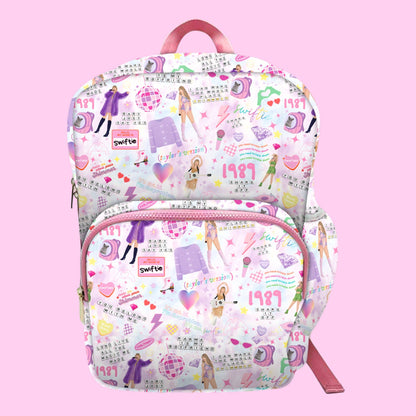 Swiftie Backpack - Taylor Swift School/Overnight Bag