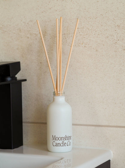 'Coastal Blooms' Peony Reed Diffuser - Made in Scotland