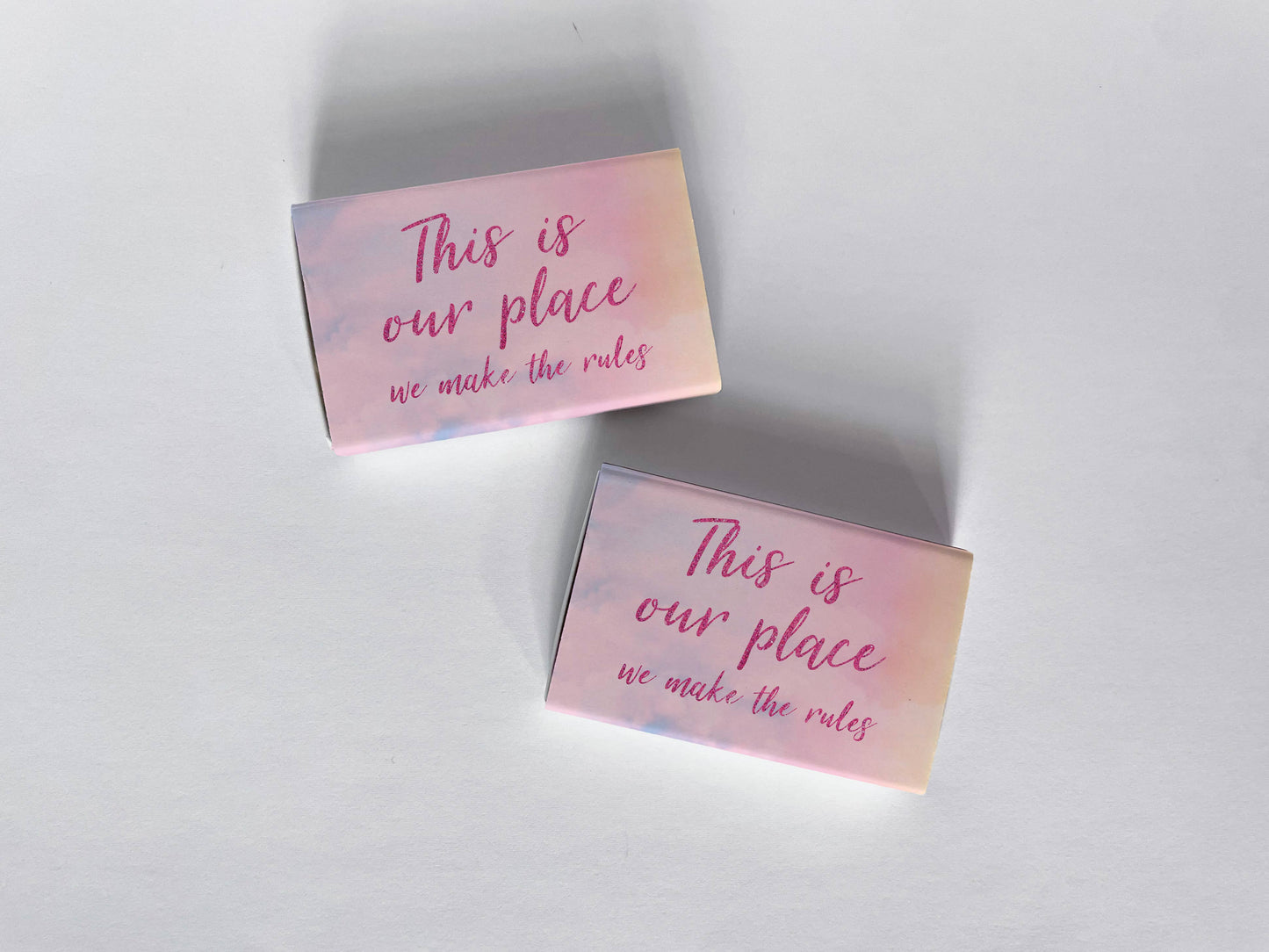 Lover This is Our Place Taylor Swift Matchbook