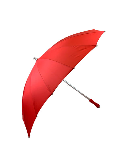 Heart Shaped Umbrella by Soake in Red