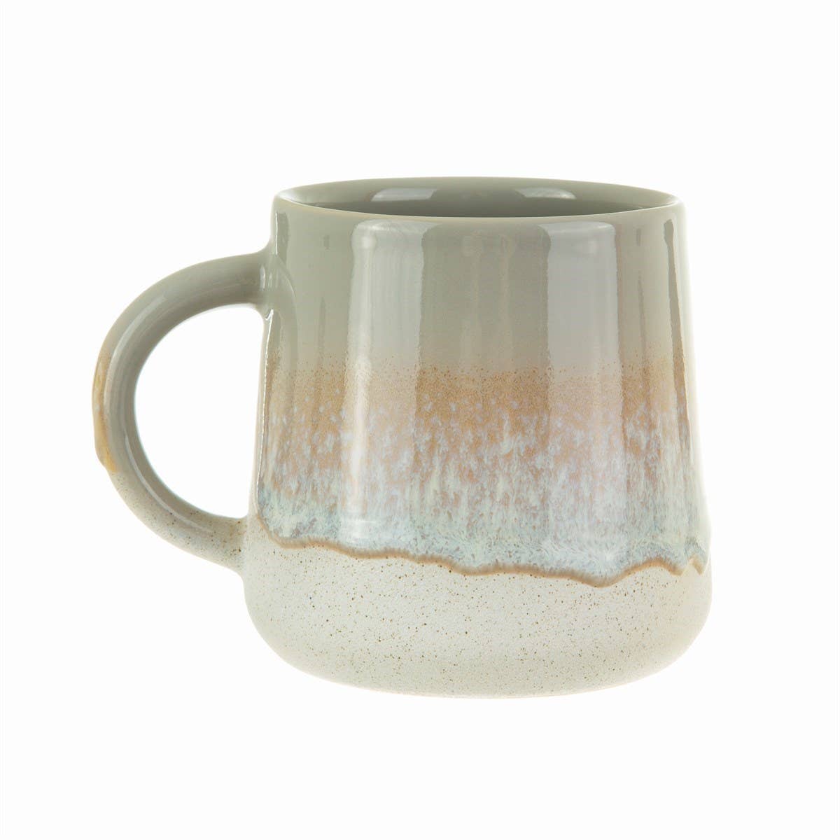 Mojave Glazed Grey Mug