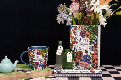 Ceramic Mug - Alice in Wonderland - Floral Nonsense