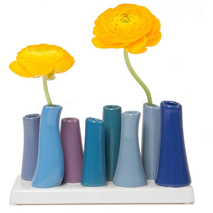 Pooley - Glazed Ceramic Single Stem Bud Vase