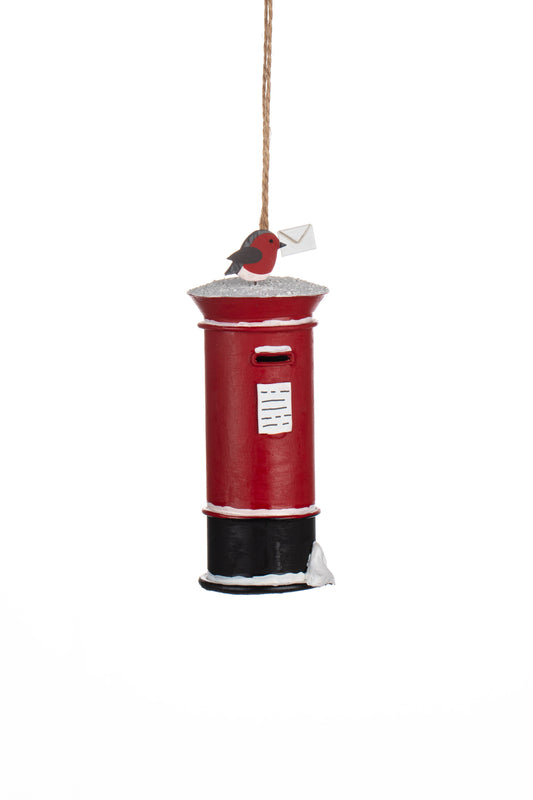 Post Box Robin 12 Cm