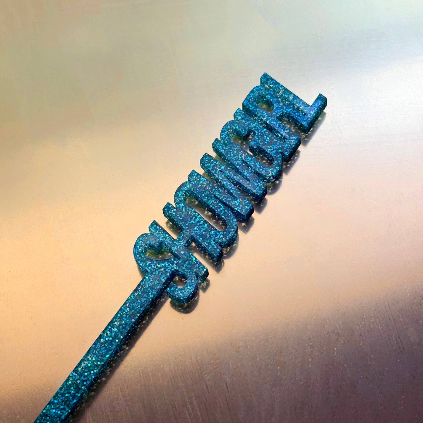 Showgirl Drink Stirrer Sticks