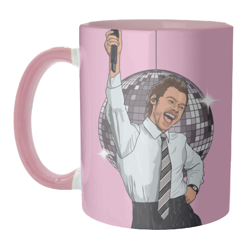 Ceramic Mug - 'Disco Harry'