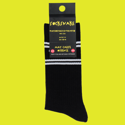 Sweary Sport Socks - Twat