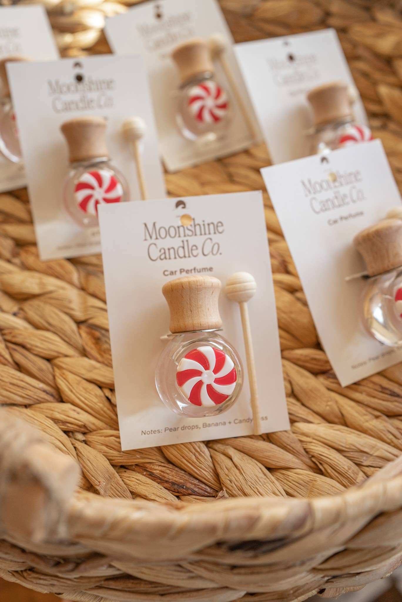 'St. Lucy' Festive Car Perfume | Diffuser | Christmas Gifts