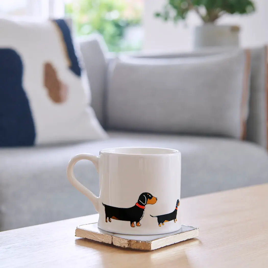 Mischievous Mutts Dog Mug - Dachshund / Sausage Dog