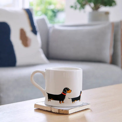 Mischievous Mutts Dog Mug - Dachshund / Sausage Dog