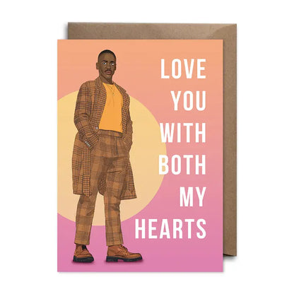 Doctor Who Love Card - Love You with Both My Hearts