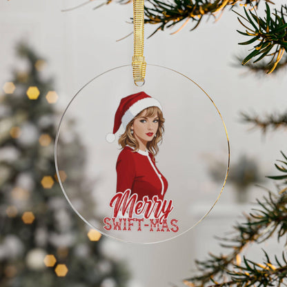 Merry Swift- as Acrylic Ornament