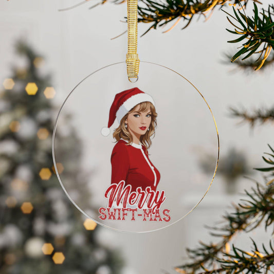 Merry Swift- as Acrylic Ornament
