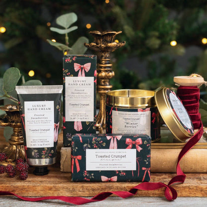 Frosted Snowberries Luxury Hand Cream (Bows & Berries)