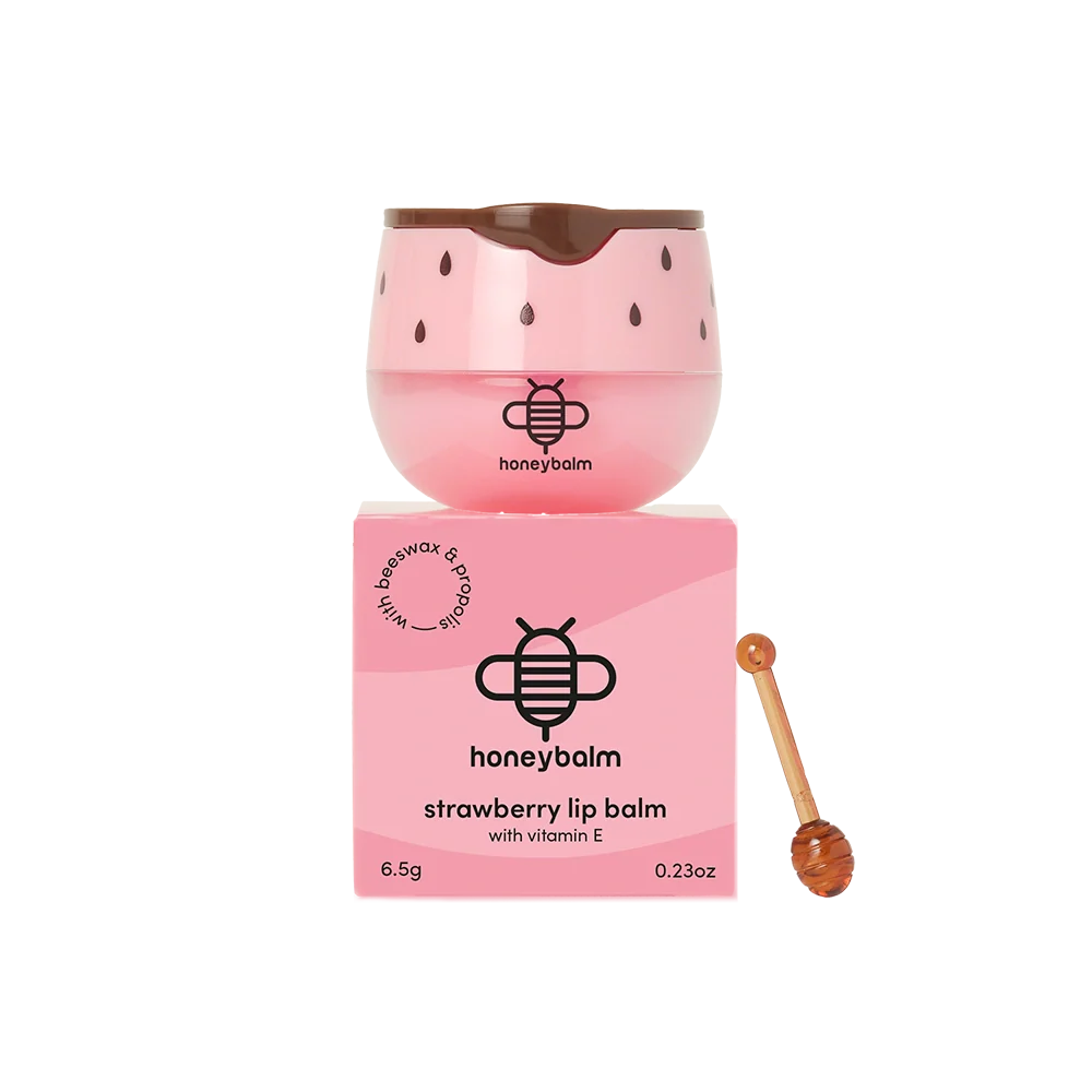 Honeybalm - Strawberry Lip Balm