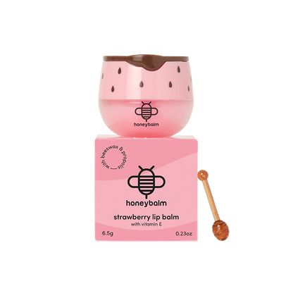 Honeybalm - Strawberry Lip Balm