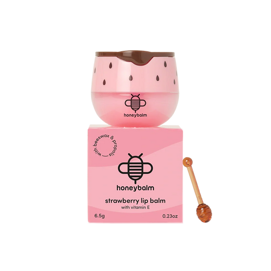Honeybalm - Strawberry Lip Balm